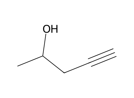4-pentyn-2-ol-98 molecular structure
