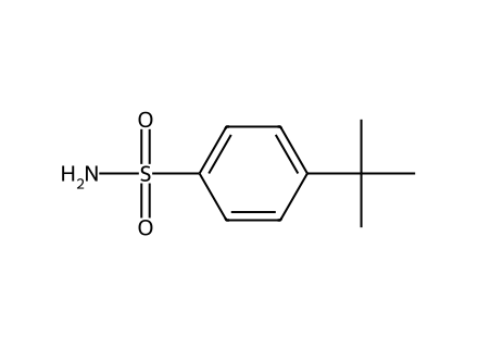 4-tert-Butylbenzenesulfonamide molecular structure