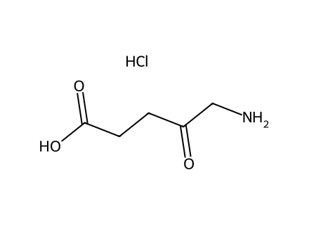 5-Aminolevulinic Acid Hydrochloride molecular structure
