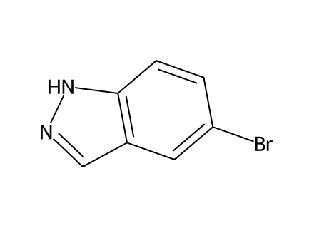 5-Bromoindazole molecular structure