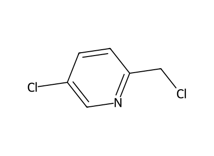 5-Chloro-2-(chloromethyl)pyridine molecular structure