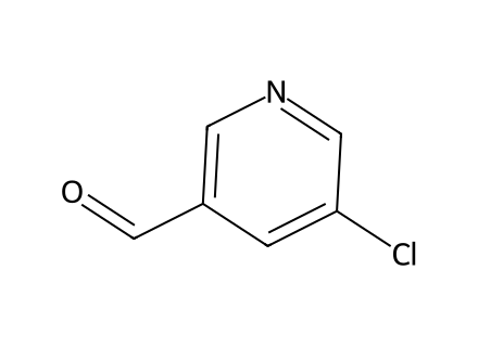 5-Chloro-pyridine-3-carbaldehyde molecular structure