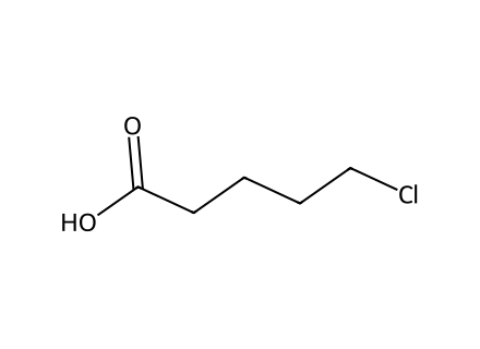 5-Chlorovaleric Acid molecular structure