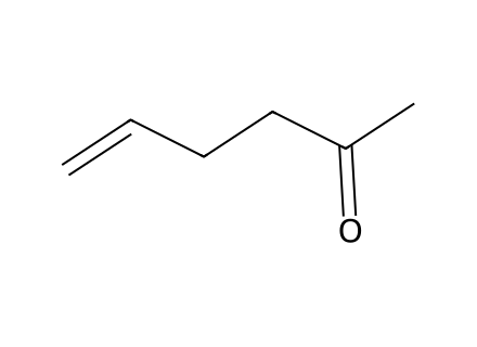 5-Hexen-2-One molecular structure