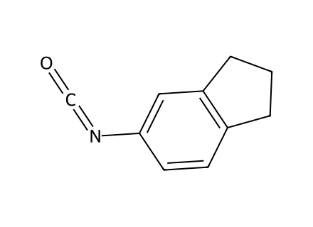 5-Indanyl ISOcyanate molecular structure