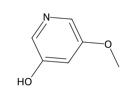 5-Methoxy-pyridin-3-ol molecular structure
