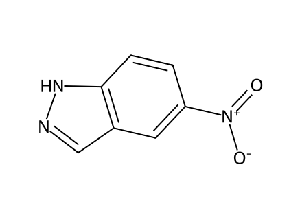 5-Nitroindazole molecular structure
