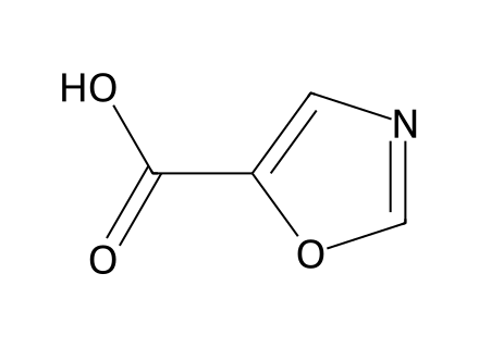 5-Oxazolecarboxylic Acid molecular structure
