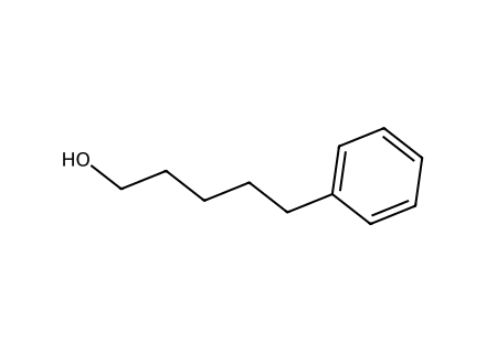5-Phenyl-1-Pentanol molecular structure