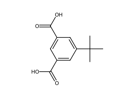 5-tert-Butylisophthalic Acid molecular structure