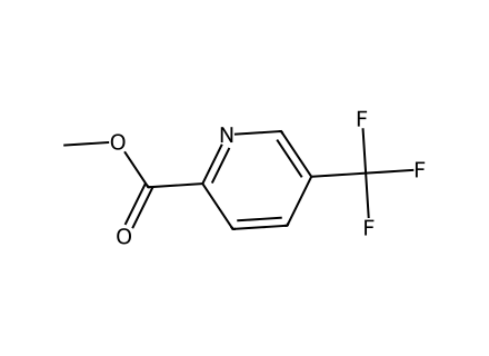 5-Trifluoromethyl-pyridine-2-carboxylic acid methyl ester molecular structure