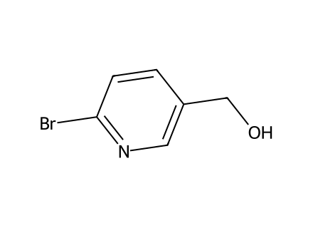 6-Bromopyridine-3-Methanol molecular structure