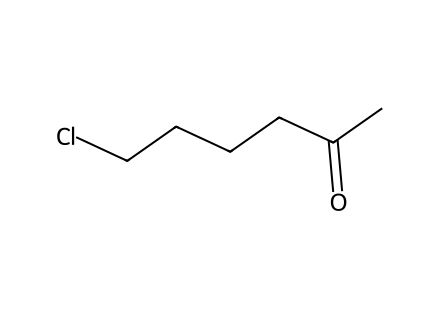 6-Chloro-2-Hexanone molecular structure