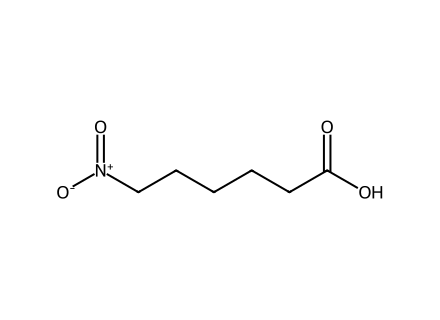 6-Nitrocaproic Acid molecular structure