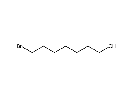 7-Bromo-1-Heptanol molecular structure
