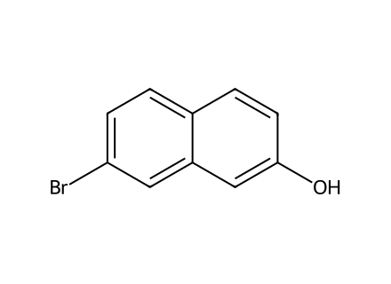 7-Bromo-2-Naphthol molecular structure