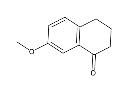 7-Methoxy-1-Tetralone molecular structure