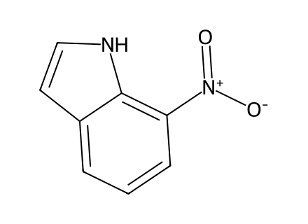 7-Nitroindole molecular structure