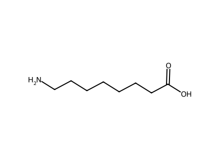 8-Aminocaprylic Acid molecular structure