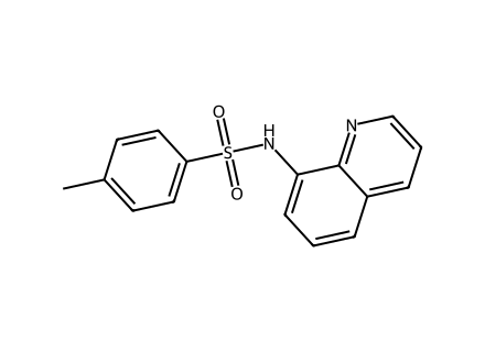 8-(Tosylamino)Quinoline molecular structure