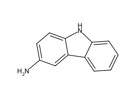 9h-carbazol-3-ylamine molecular structure