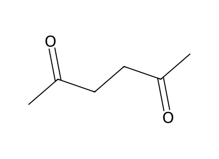 acetonylacetone-98 molecular structure