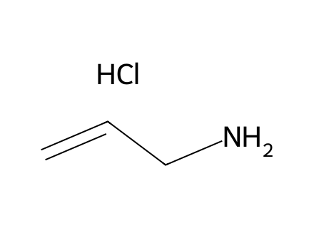 Allylamine Hydrochloride molecular structure