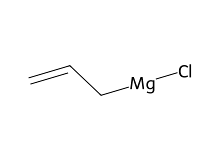 Allylmagnesium Chloride, 2.0M Solution I molecular structure