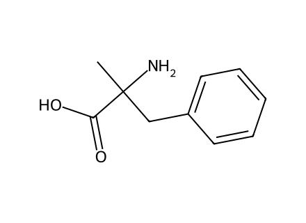 alpha-Methyl-DL-Phenylalanine molecular structure