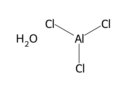 Aluminum Chloride Hydrate molecular structure