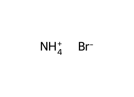 Ammonium Bromide, 99+%, A.C.S. Reagent molecular structure