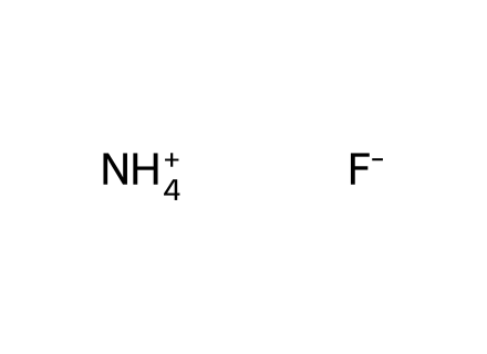 Ammonium Fluoride molecular structure