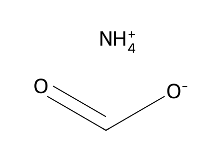 Ammonium Formate molecular structure