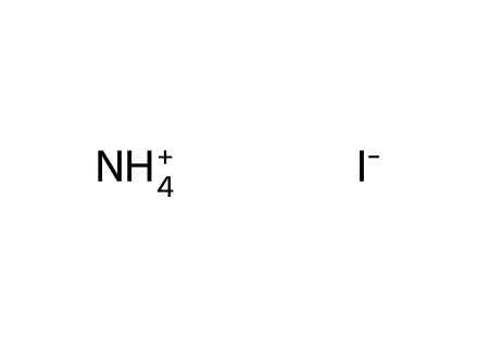 Ammonium iodide molecular structure