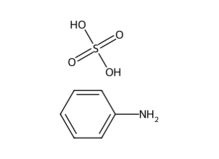 Aniline Sulphate molecular structure