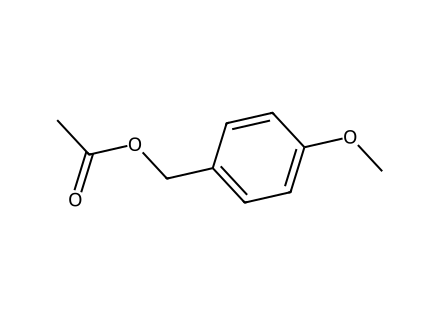 Anisyl Acetate molecular structure