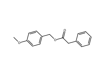 Anisyl Phenylacetate, 97+% structural formula