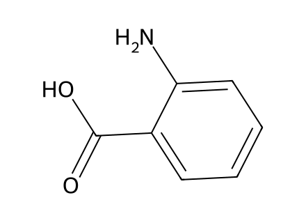 Anthranilic acid, 98+% molecular structure