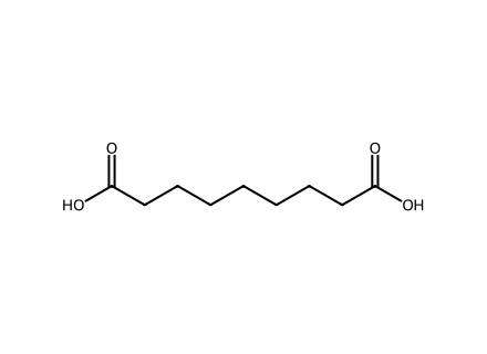 Azelaic Acid molecular structure