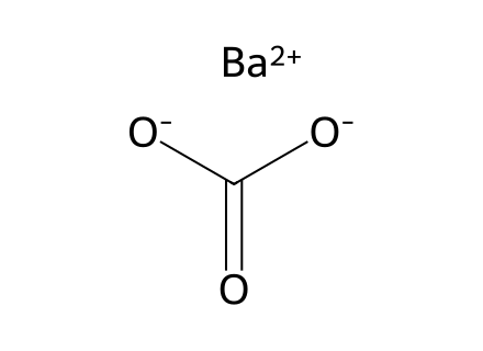 Barium Carbonate molecular structure