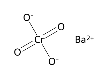 Barium Chromate, 98+% molecular structure