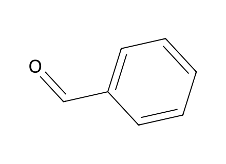 Benzaldehyde, 99+% molecular structure