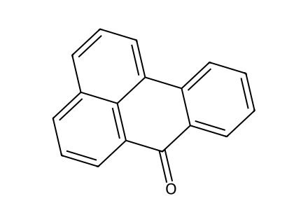 Benzanthrone molecular structure