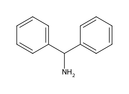 Benzhydrylamine molecular structure