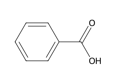 Benzoic Acid Technical molecular structure