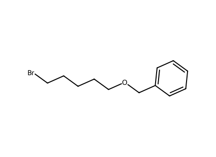 Benzyl 5-Bromoamyl Ether molecular structure
