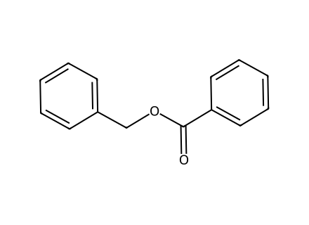 Benzyl benzoate, 99+% molecular structure