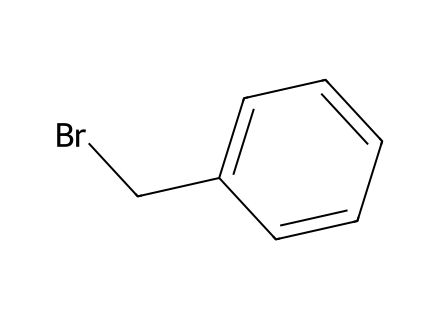 Benzyl Bromide molecular structure