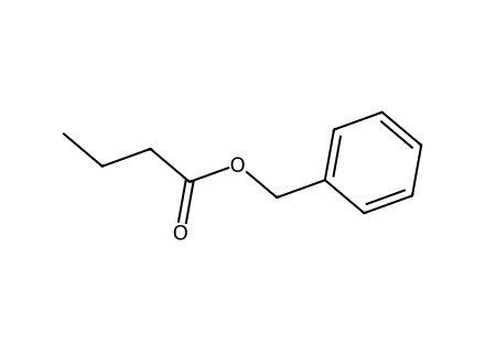 Benzyl Butyrate molecular structure