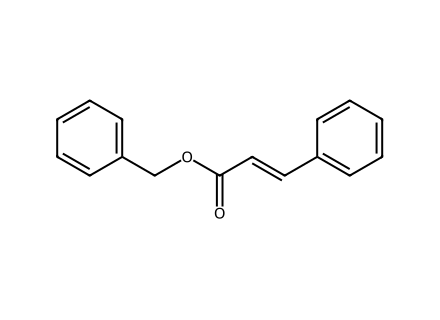 Benzyl Cinnamate molecular structure